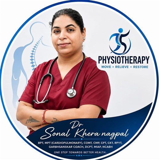 Dr. Sonal Khera Nagpal, Founder and Chief Physiotherapist